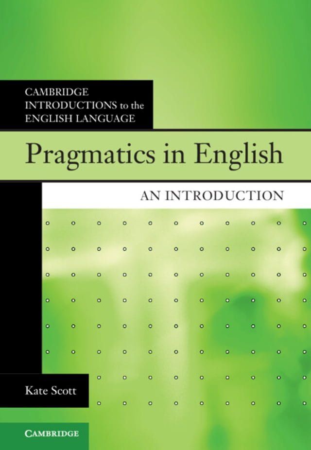  Pragmatics in English(Kobo/電子書)