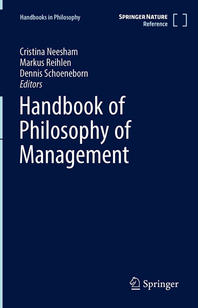  Handbook of Philosophy of Management(Kobo/電子書)