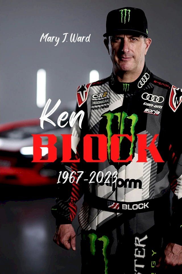  Ken Block (1967-2023)(Kobo/電子書)