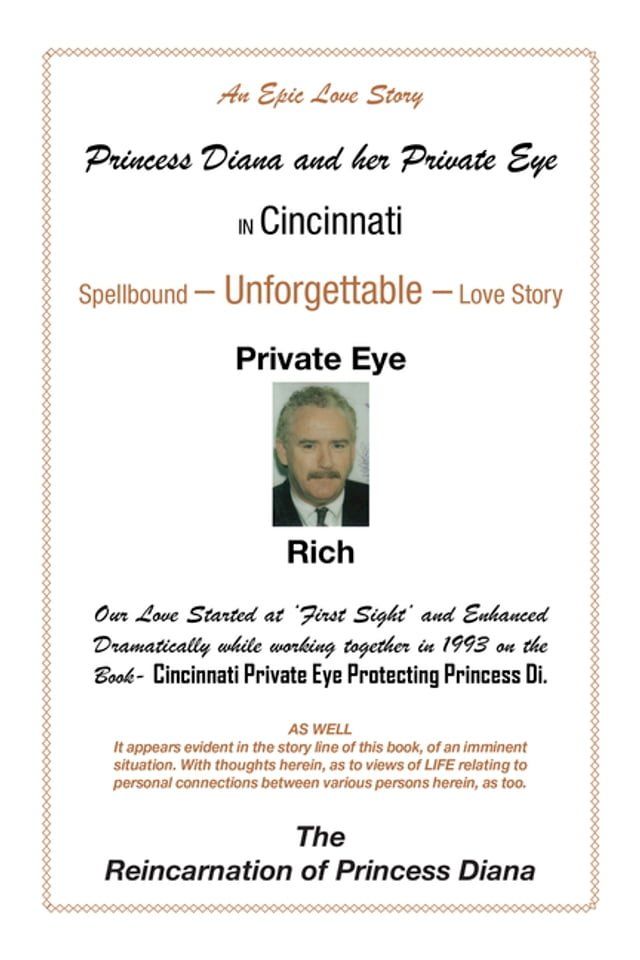  Princess Diana and Her Private Eye in Cincinnati(Kobo/電子書)