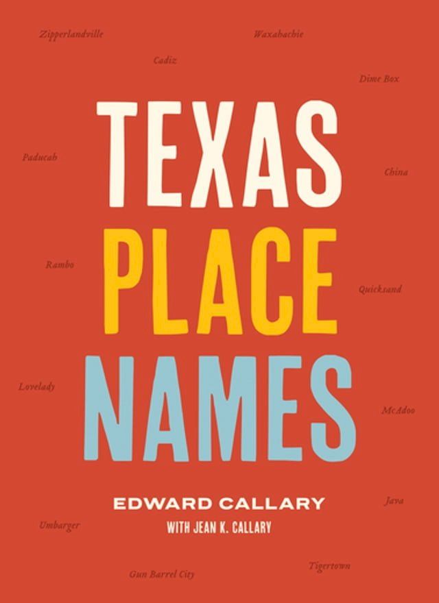  Texas Place Names(Kobo/電子書)