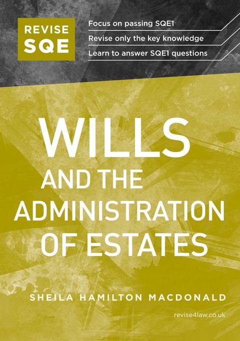 Revise SQE Wills and the Administration of Estates(Kobo/電子書)