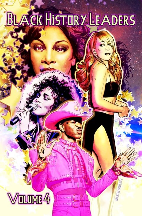 Black History Leaders: Volume 4: Mariah Carey, Donna Summer, Whitney Houston and Lil Nas X(Kobo/電子書)