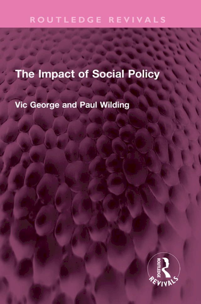  The Impact of Social Policy(Kobo/電子書)