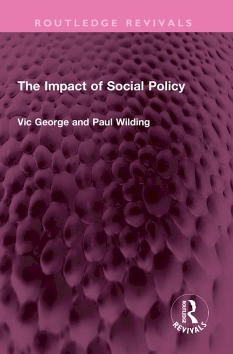 The Impact of Social Policy(Kobo/電子書)