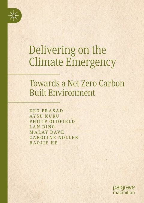 Delivering on the Climate Emergency(Kobo/電子書)