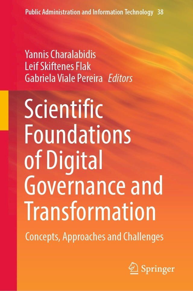  Scientific Foundations of Digital Governance and Transformation(Kobo/電子書)