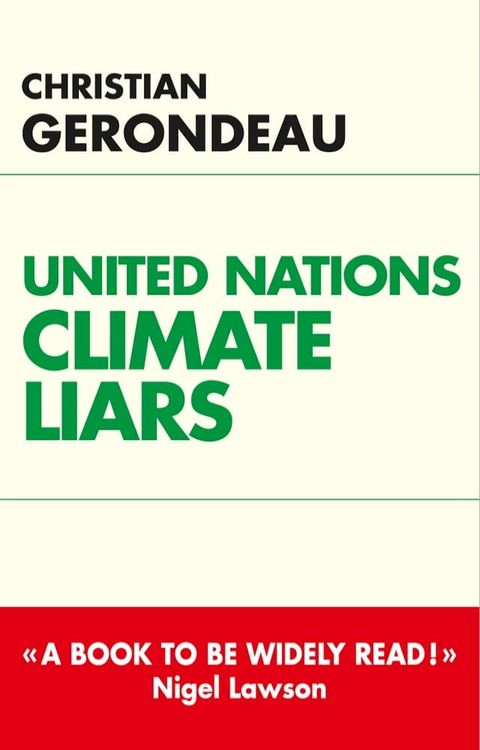 United nations climate liars(Kobo/電子書)