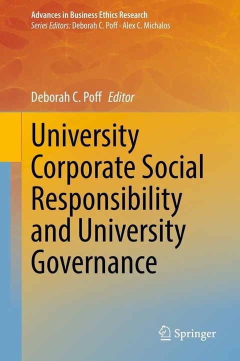 University Corporate Social Responsibility and University Governance(Kobo/電子書)