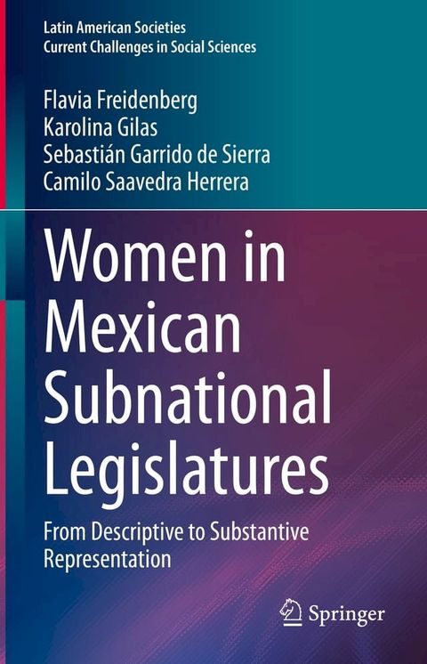 Women in Mexican Subnational Legislatures(Kobo/電子書)