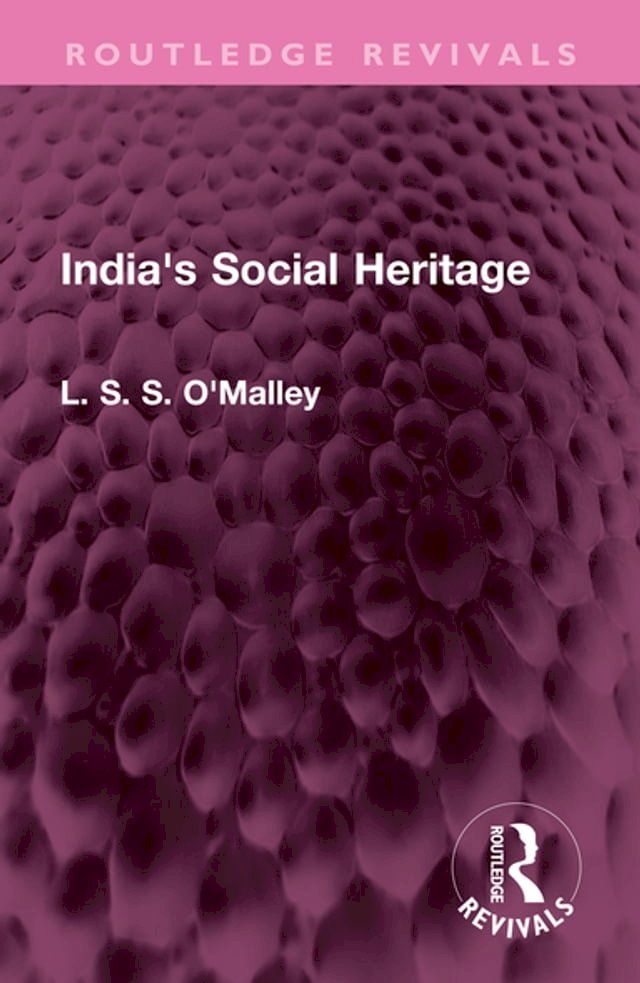  India's Social Heritage(Kobo/電子書)