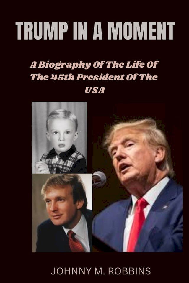  Donald Trump(Kobo/電子書)