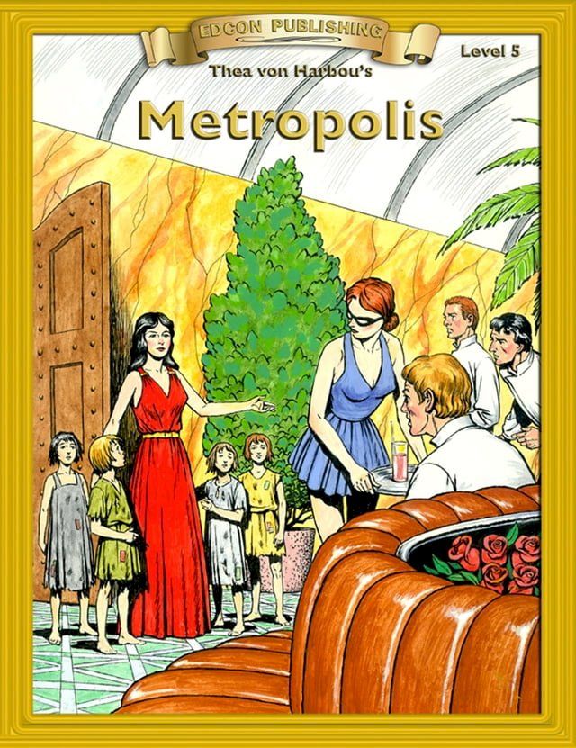  Metropolis(Kobo/電子書)