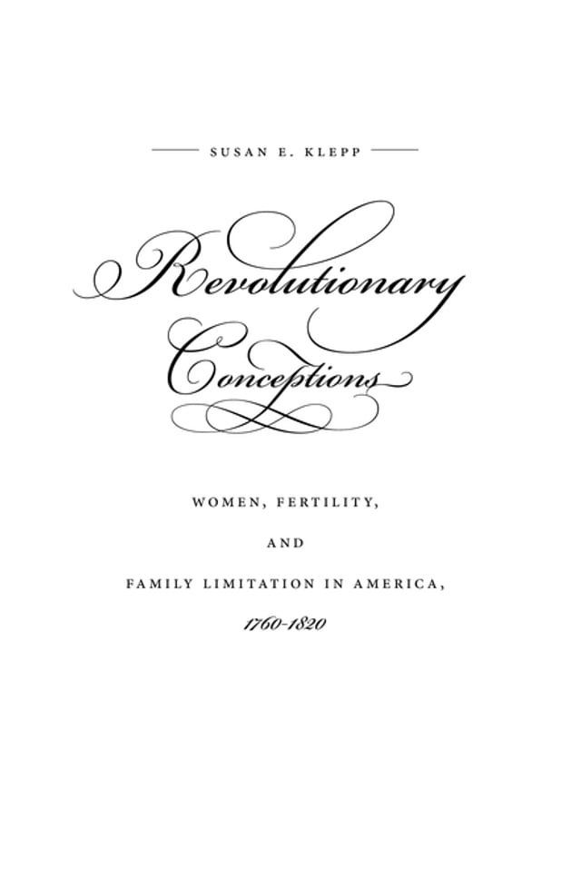  Revolutionary Conceptions(Kobo/電子書)