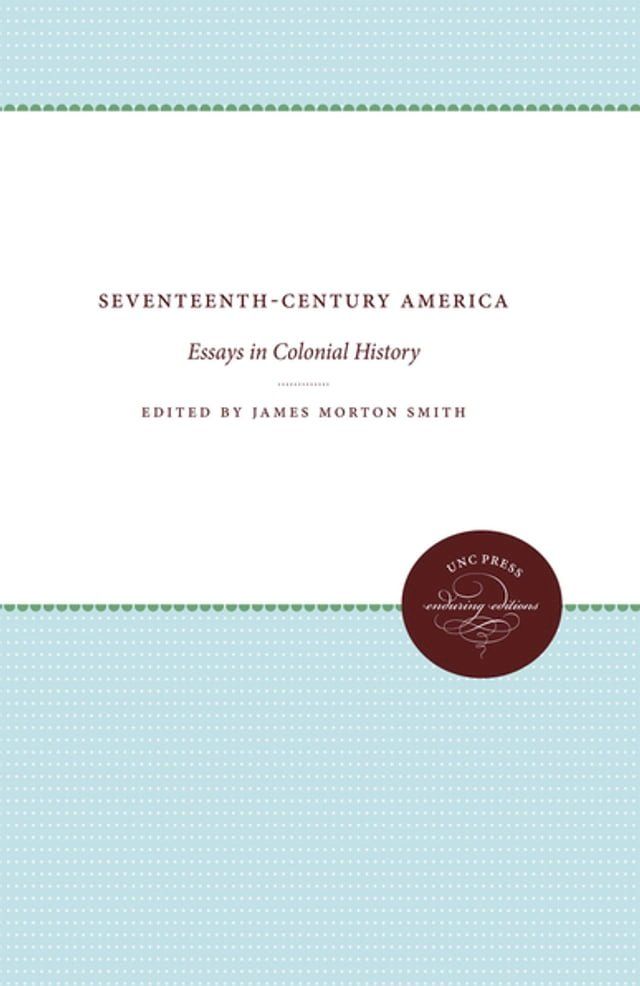  Seventeenth-Century America(Kobo/電子書)