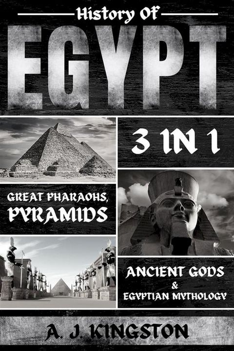 History of Egypt: 3 in 1(Kobo/電子書)