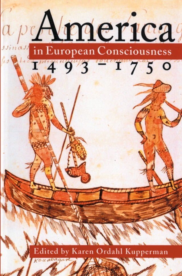  America in European Consciousness, 1493-1750(Kobo/電子書)