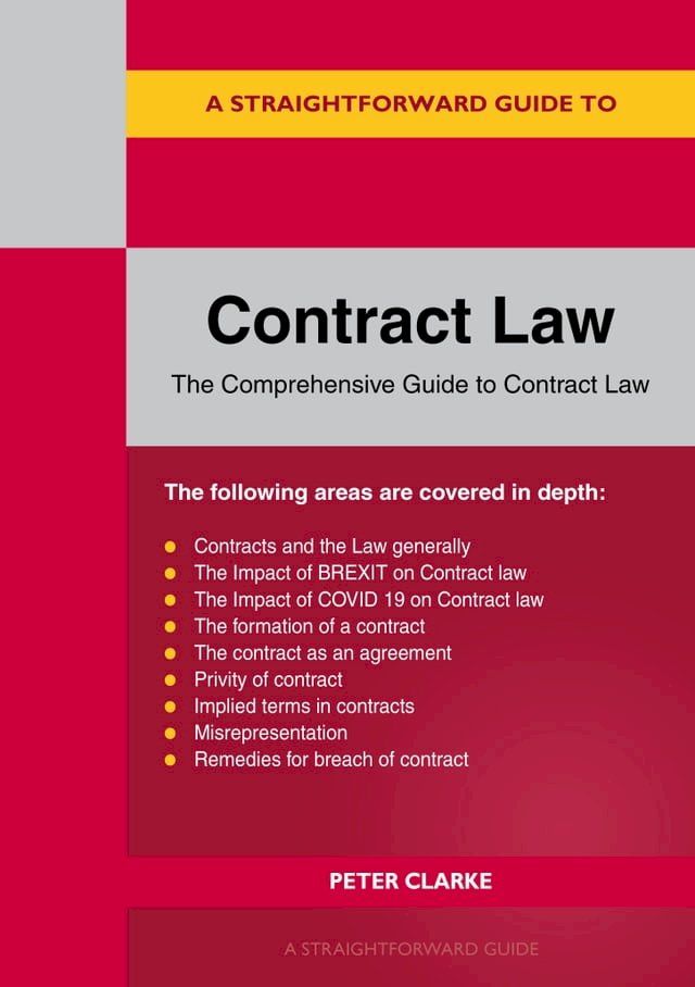  A Straightforward Guide to Contract Law(Kobo/電子書)