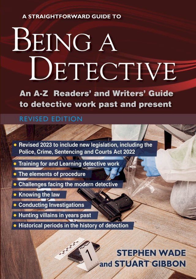  A Straightforward Guide to Being a Detective(Kobo/電子書)