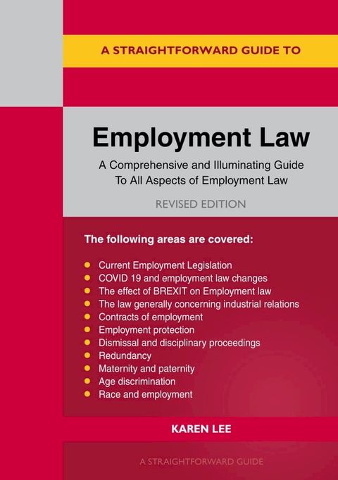 A Straightforward Guide to Employment Law(Kobo/電子書)