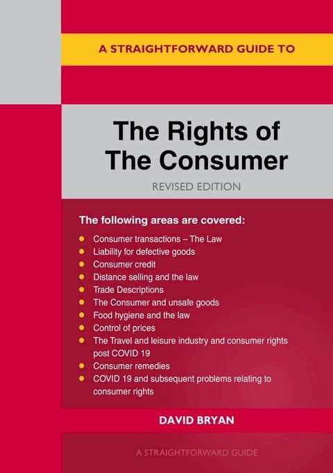 A Straightforward Guide to the Rights of the Consumer(Kobo/電子書)