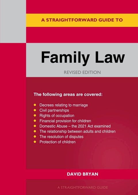 A Straightforward Guide to Family Law(Kobo/電子書)