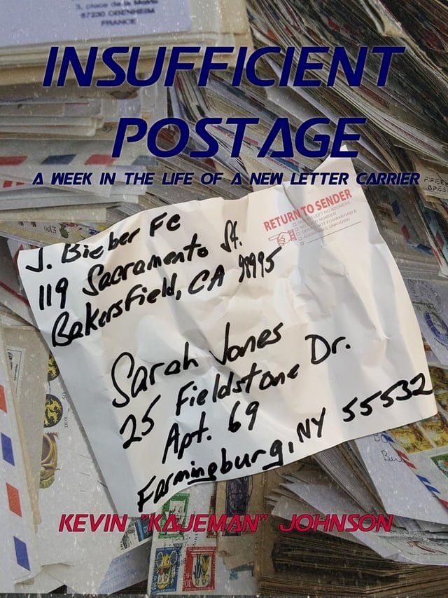  Insufficient Postage(Kobo/電子書)