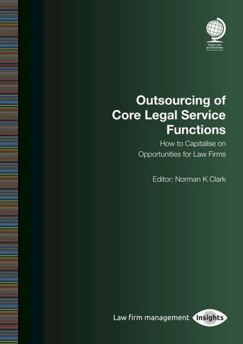 Outsourcing of Core Legal Service Functions(Kobo/電子書)