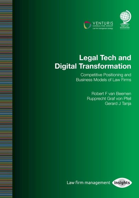 Legal Tech and Digital Transformation(Kobo/電子書)