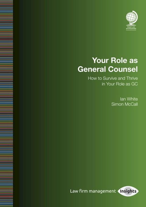 Your Role as General Counsel(Kobo/電子書)