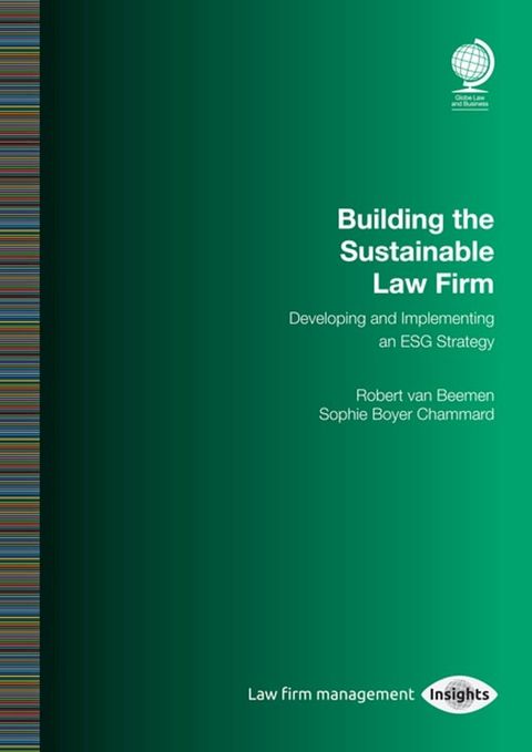 Building the Sustainable Law Firm(Kobo/電子書)