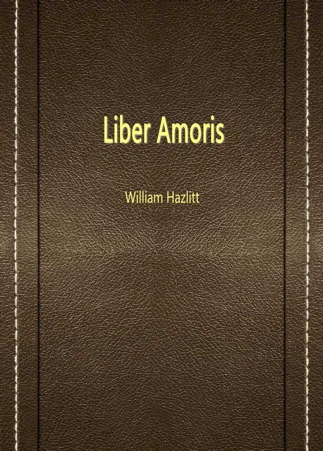  Liber Amoris(Kobo/電子書)