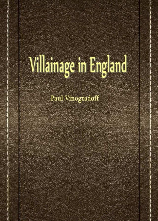  Villainage In England(Kobo/電子書)