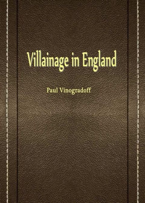 Villainage In England(Kobo/電子書)