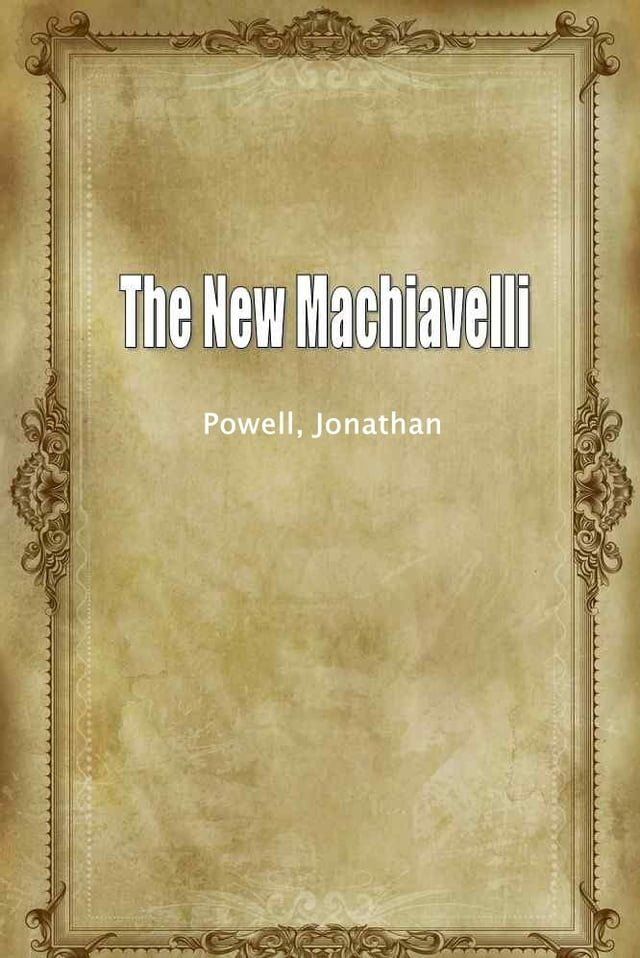  The New Machiavelli(Kobo/電子書)