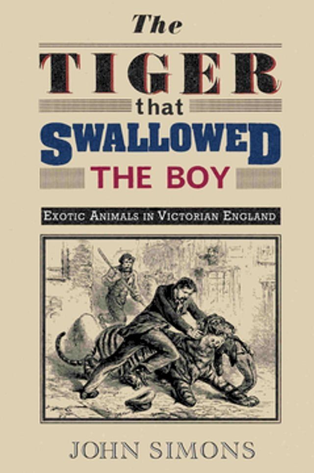  The Tiger That Swallowed the Boy(Kobo/電子書)