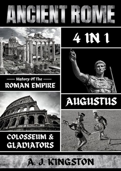 Ancient Rome: 4 in 1(Kobo/電子書)