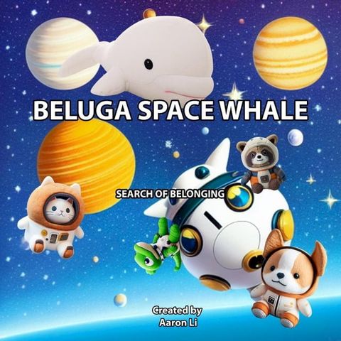 Beluga Space Whale - Search For Belonging(Kobo/電子書)