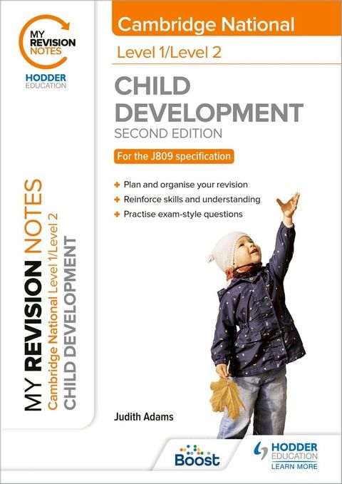 My Revision Notes: Level 1/Level 2 Cambridge National in Child Development: Second Edition(Kobo/電子書)