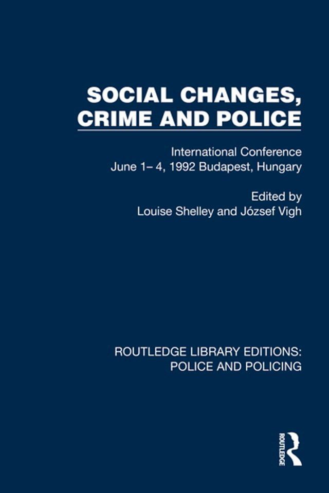  Social Changes, Crime and Police(Kobo/電子書)