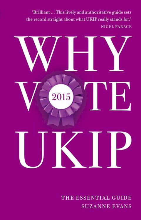 Why Vote UKIP 2015(Kobo/電子書)