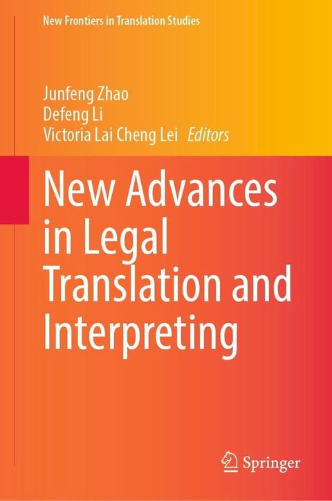 New Advances in Legal Translation and Interpreting(Kobo/電子書)