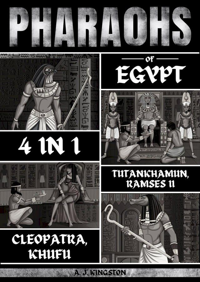  Pharaohs Of Egypt(Kobo/電子書)