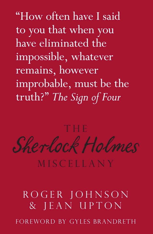  The Sherlock Holmes Miscellany(Kobo/電子書)