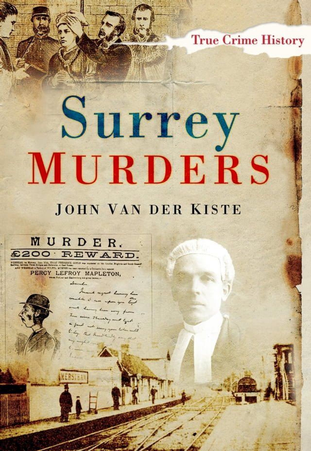  Surrey Murders(Kobo/電子書)