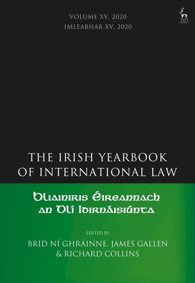  The Irish Yearbook of International Law, Volume 15, 2020(Kobo/電子書)