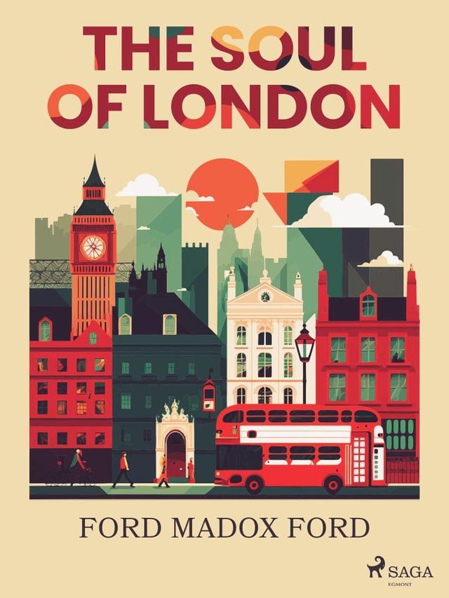  The Soul of London(Kobo/電子書)