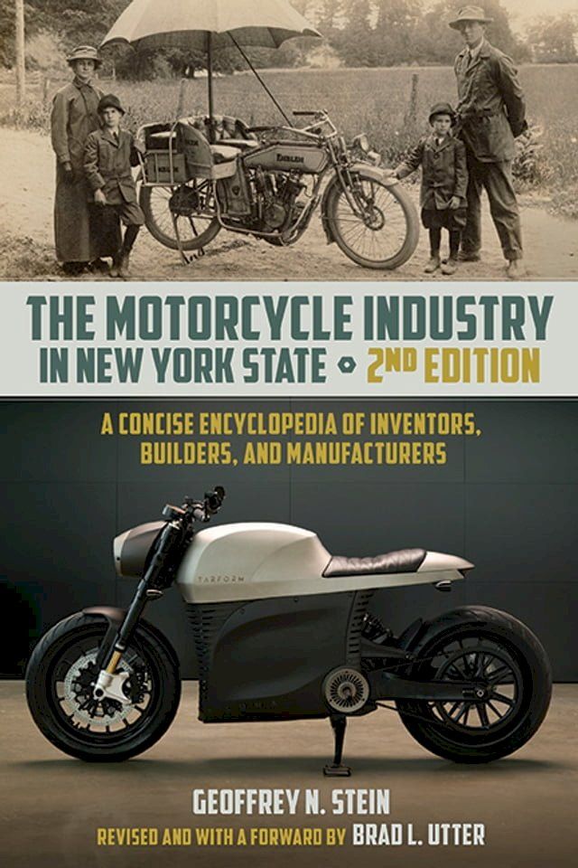  The Motorcycle Industry in New York State, Second Edition(Kobo/電子書)