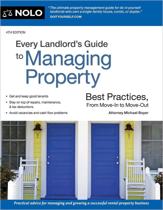  Every Landlord's Guide to Managing Property(Kobo/電子書)