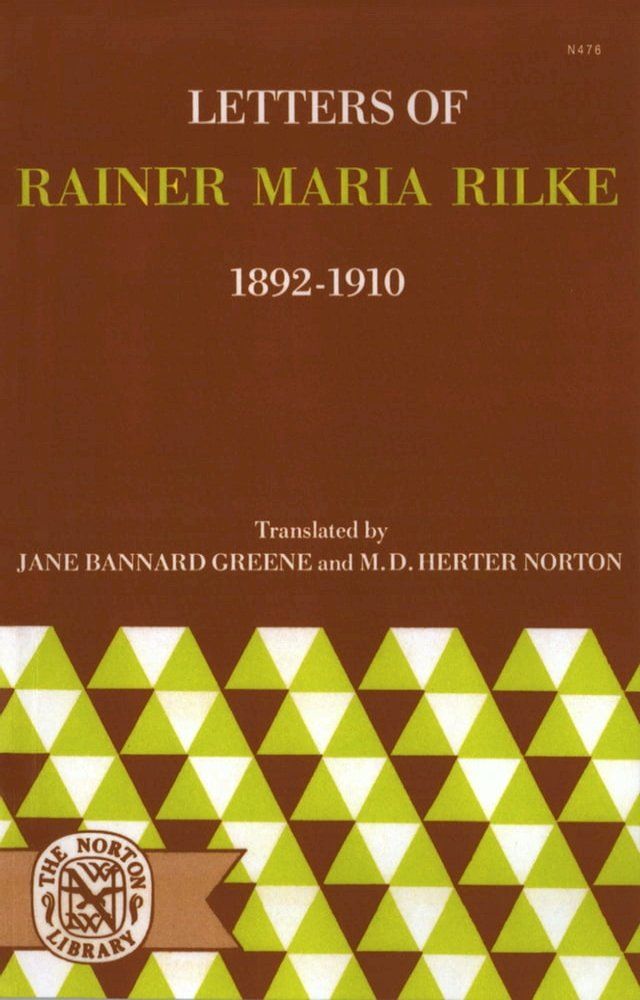  Letters of Rainer Maria Rilke, 1892-1910(Kobo/電子書)